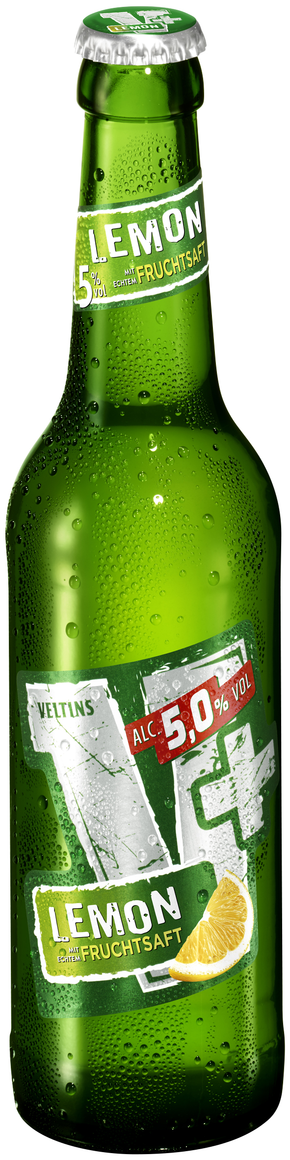 V+ Lemon 5 % 4x6x0,33 L MW