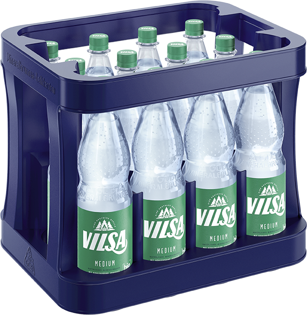 Vilsa Medium 12x1 L PET MW
