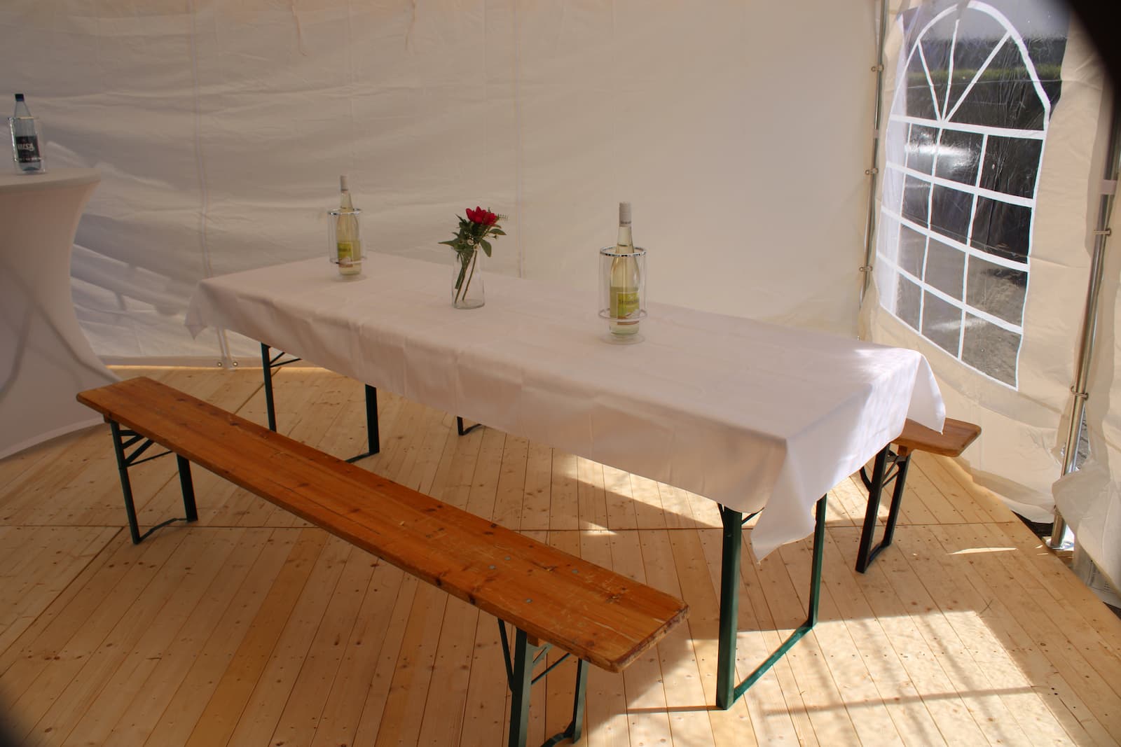 Tischdecke Bierzeltgarnitur