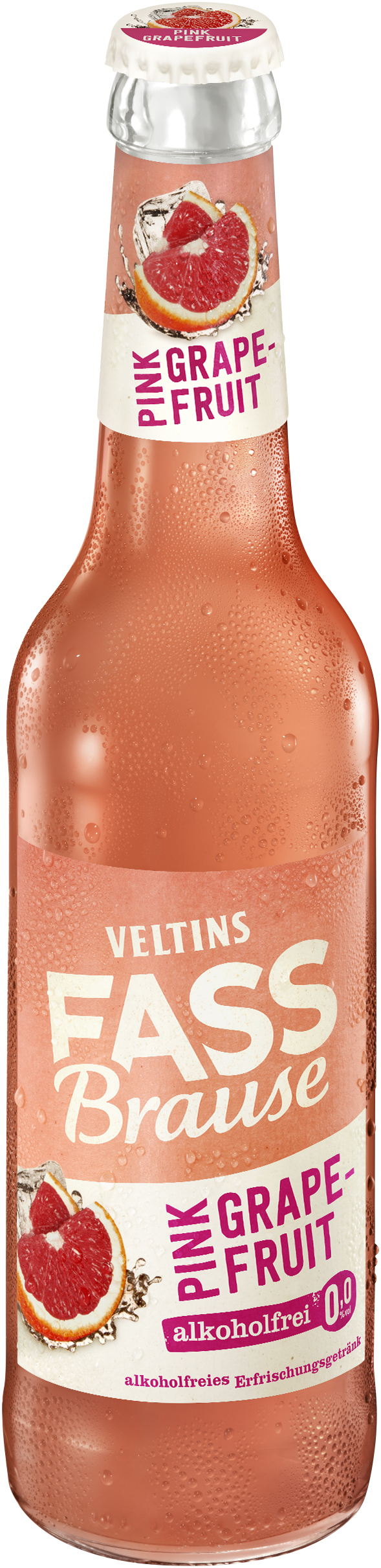 Veltins Fassbrause Pink Grapefruit 4x6x0,33 L 