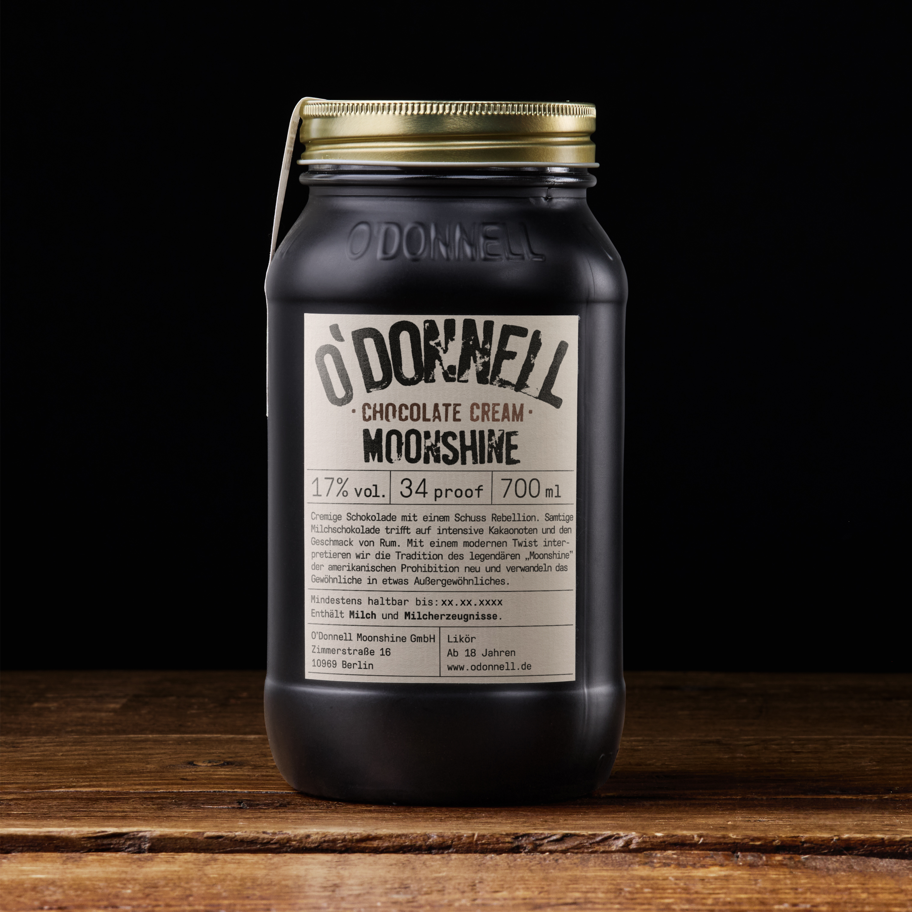 O´Donnell Moonshine Choco Cream 17 %