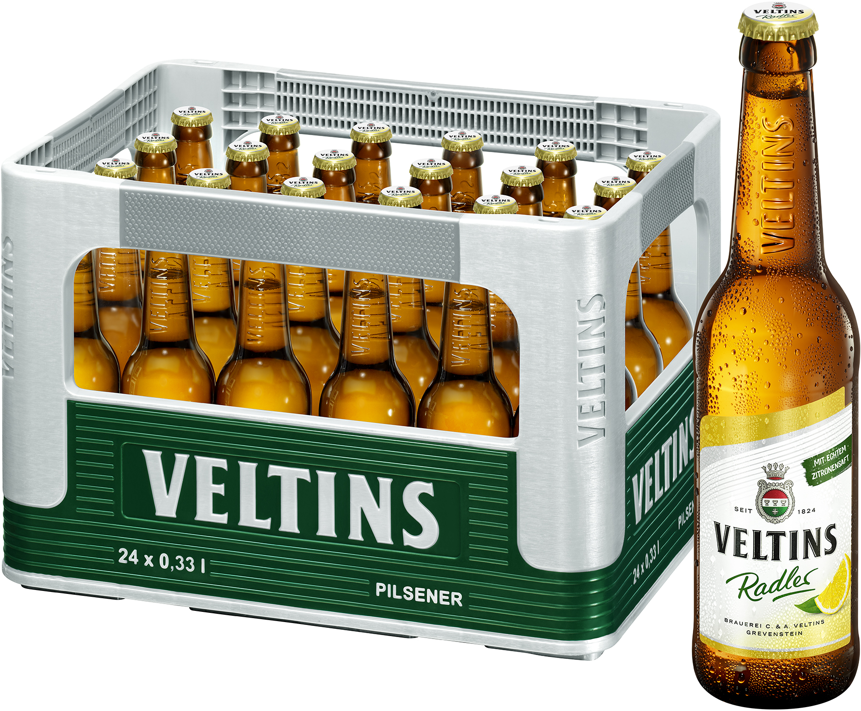 Veltins Radler 24x0,33 L MW