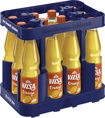 Vilsa Orange MW PET 12x0,5 L