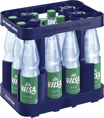 Vilsa Medium MW PET 12x0,5 L