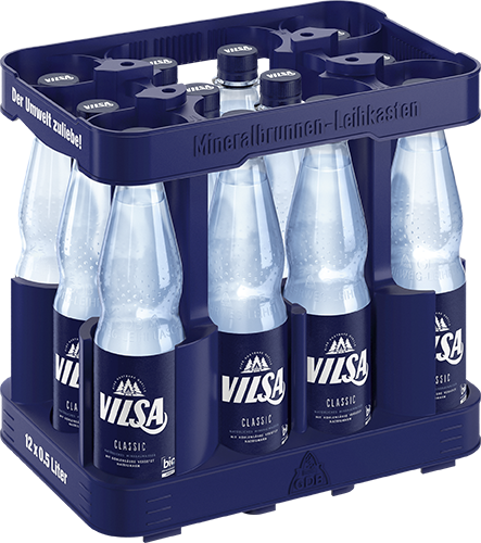 Vilsa Brunnen Classic MW PET 12x0,5 L