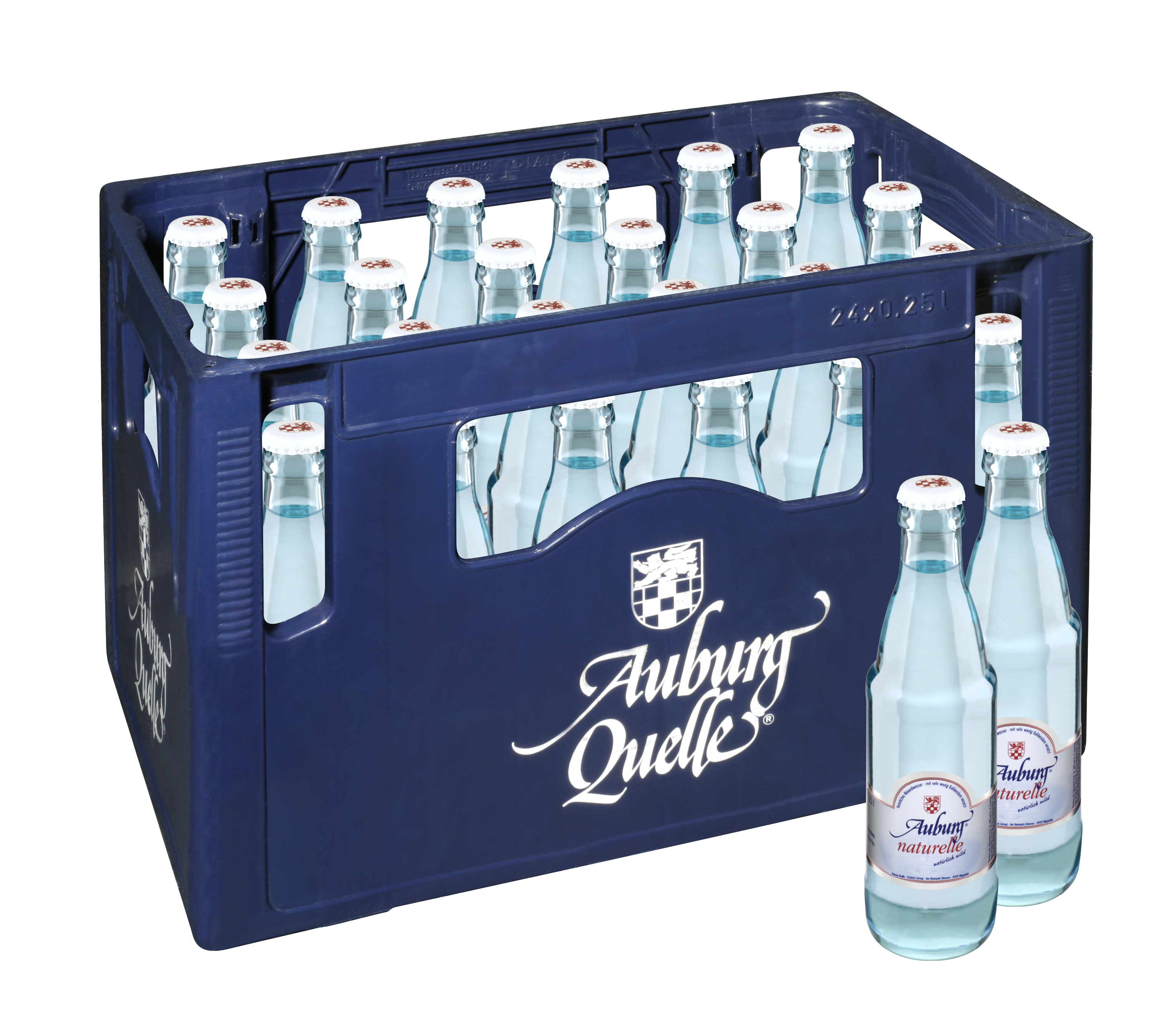 Auburg Quelle Naturelle 24x0,25 L MW