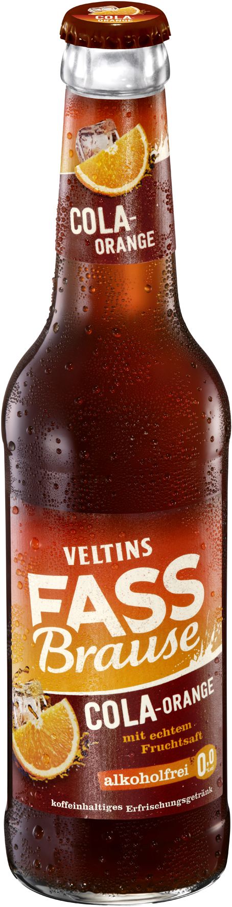 Veltins Fassbrause Cola-Orange 4x6x0,33 L MW