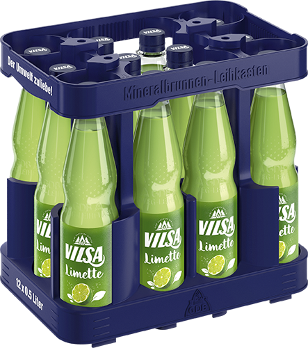 Vilsa Limette MW PET 12x0,5 L
